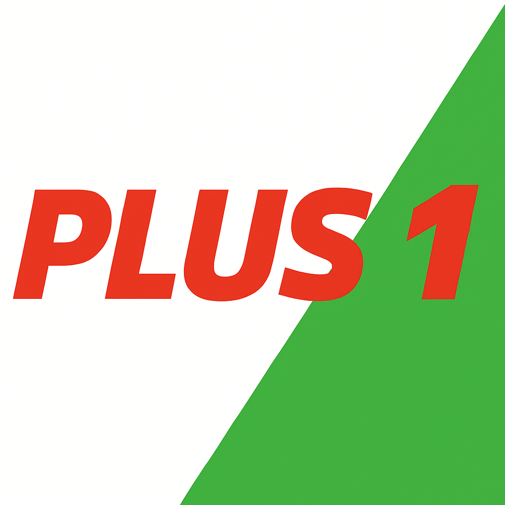 PLUS 1
