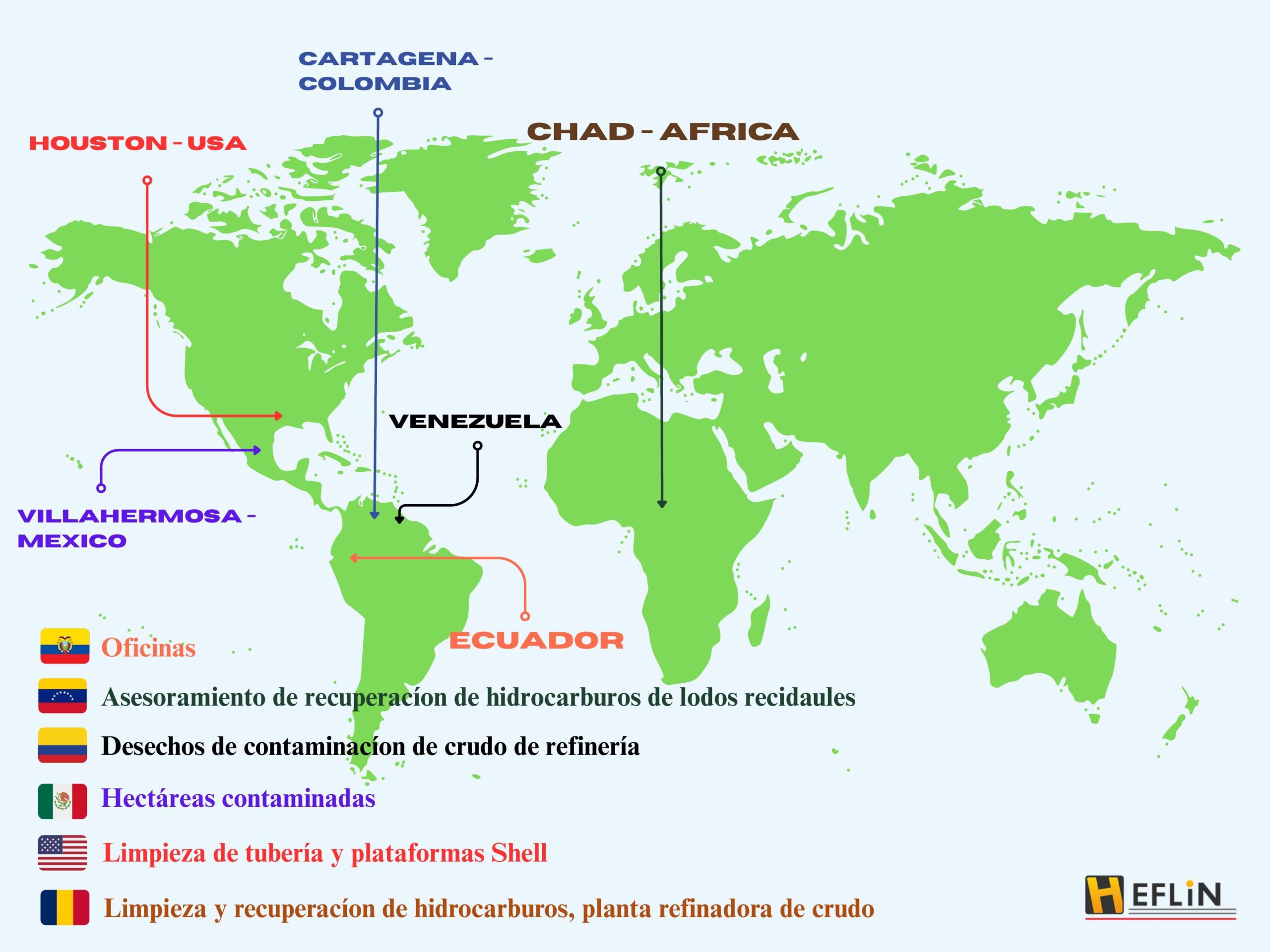 Mapa de operaciones Heflin